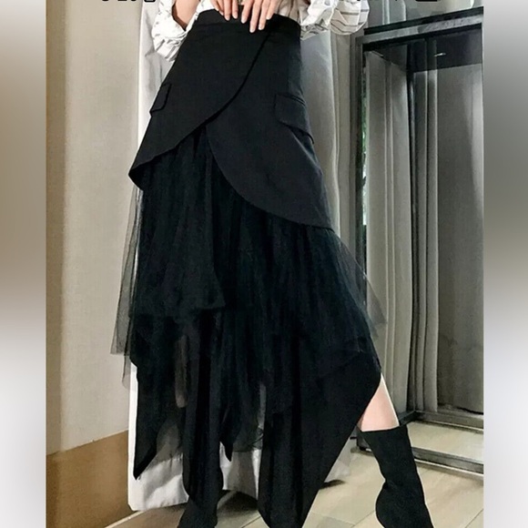 Fashion Nova Dresses & Skirts - Fashion Nova Divine Lady Tulle Skirt